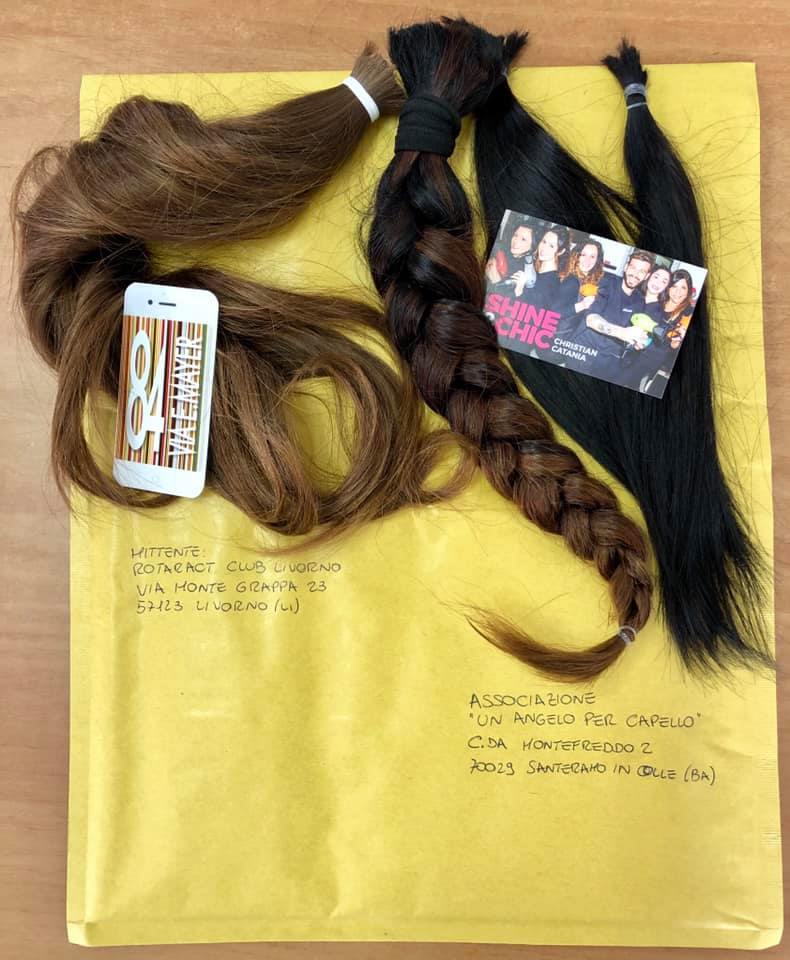 Donazione capelli